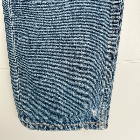 Agolde Feel Good High Waisted Button Fly Jeans Size 27 - Picture 14 of 15